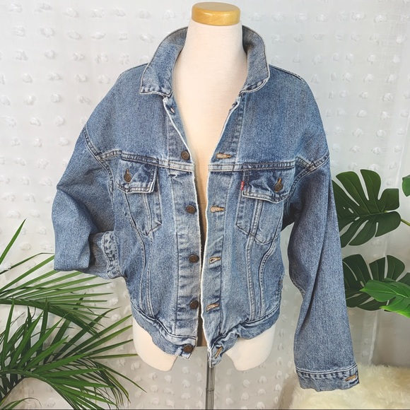 Levi's Jackets & Blazers - LEVI’S Vintage Boyfriend Trucker Denim Jacket